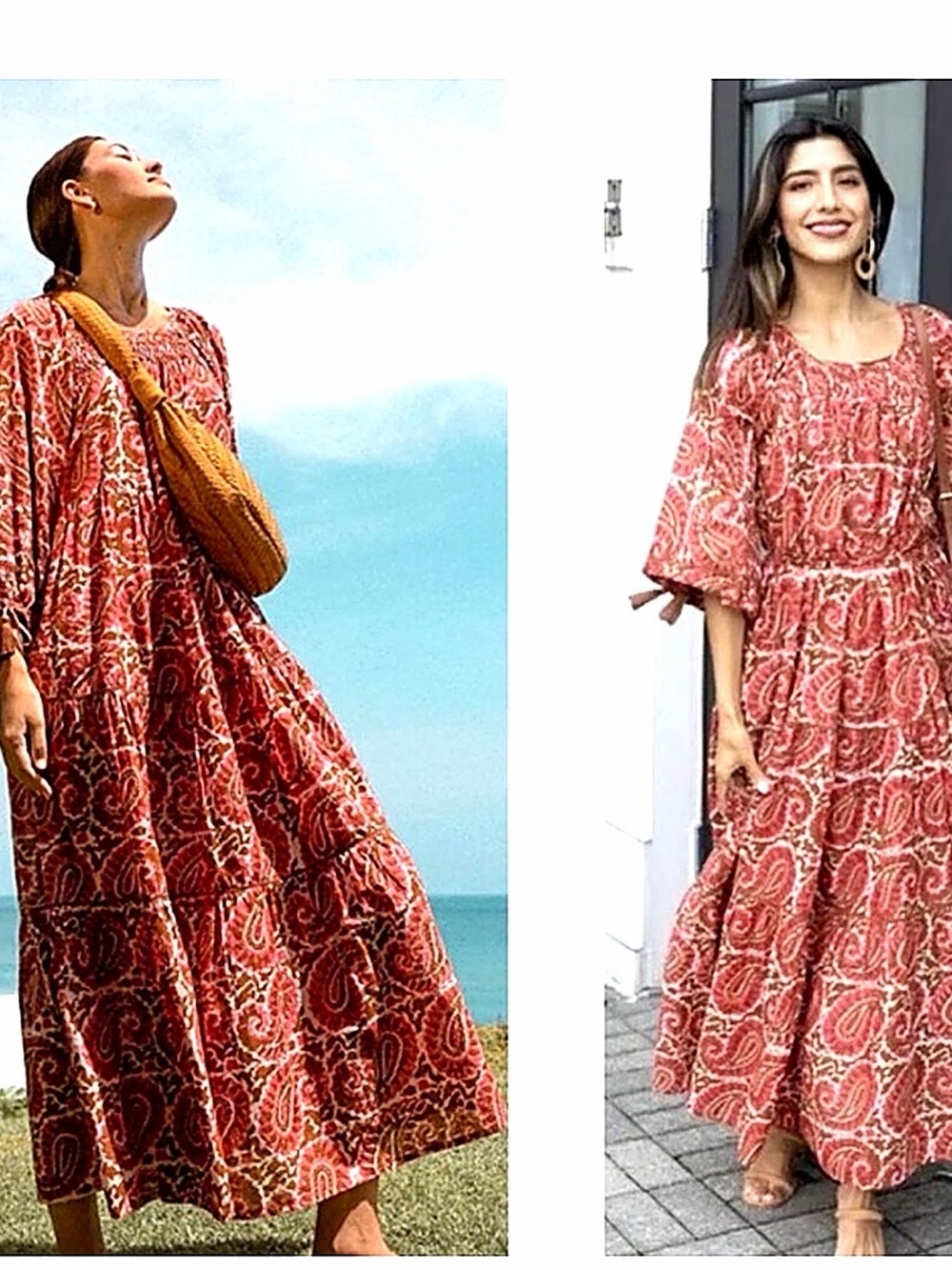 Cleobella Kamala Kaftan Maxi Dress